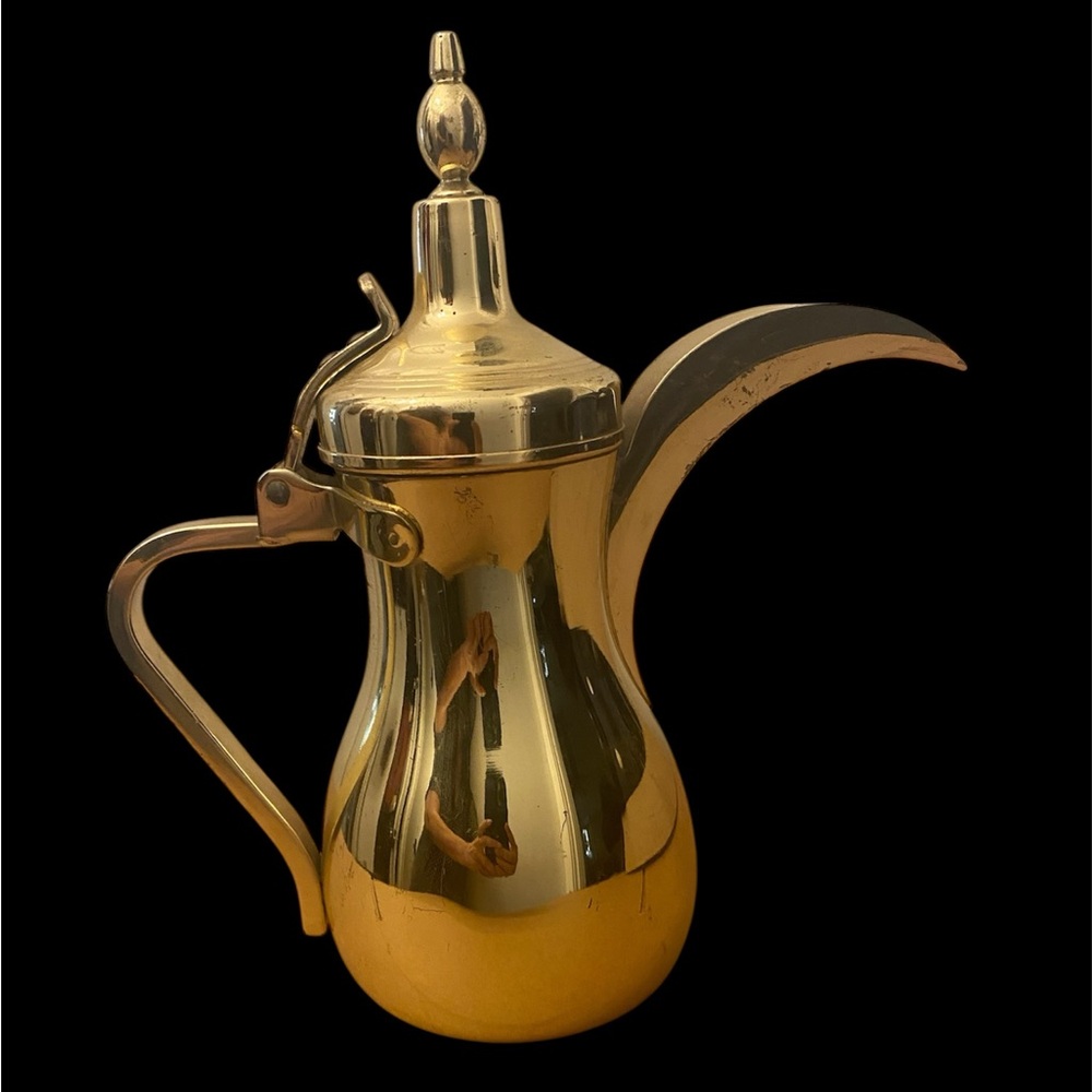 Elegant Bin Shihon-Abomar Stainless Steel Dallah Coffee Pot